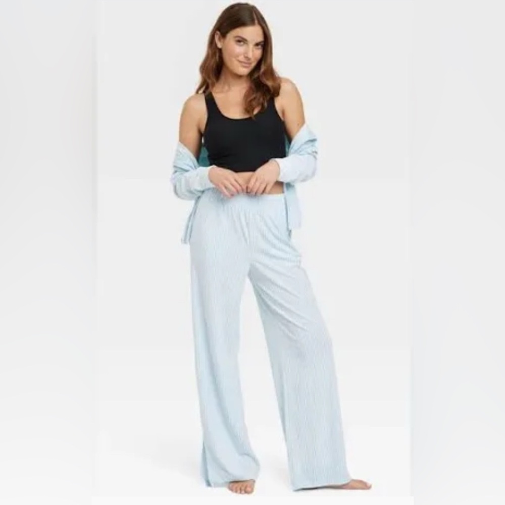Colsie by Target split hem velour lounge pants - size XL